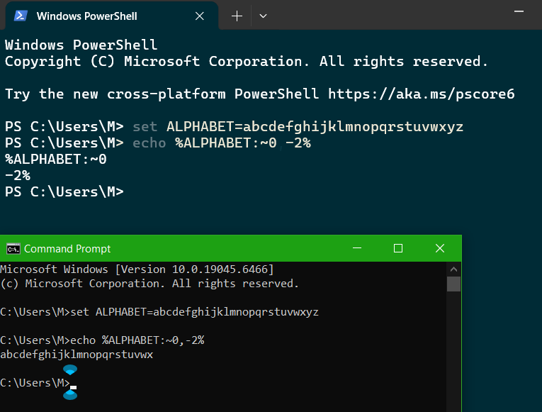 PowerShell syntax error