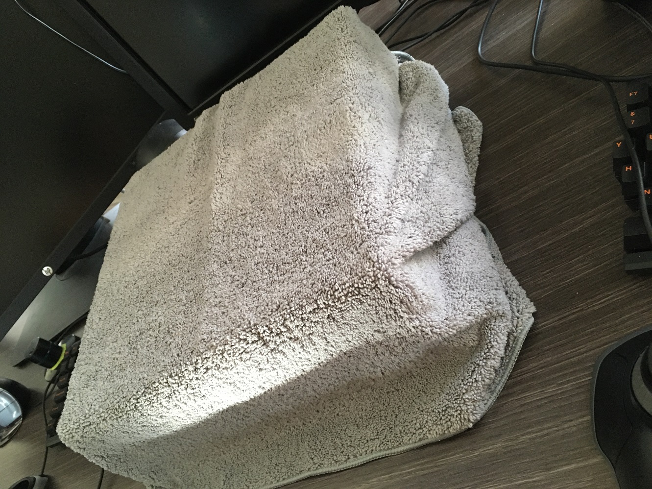 Towel layering 2