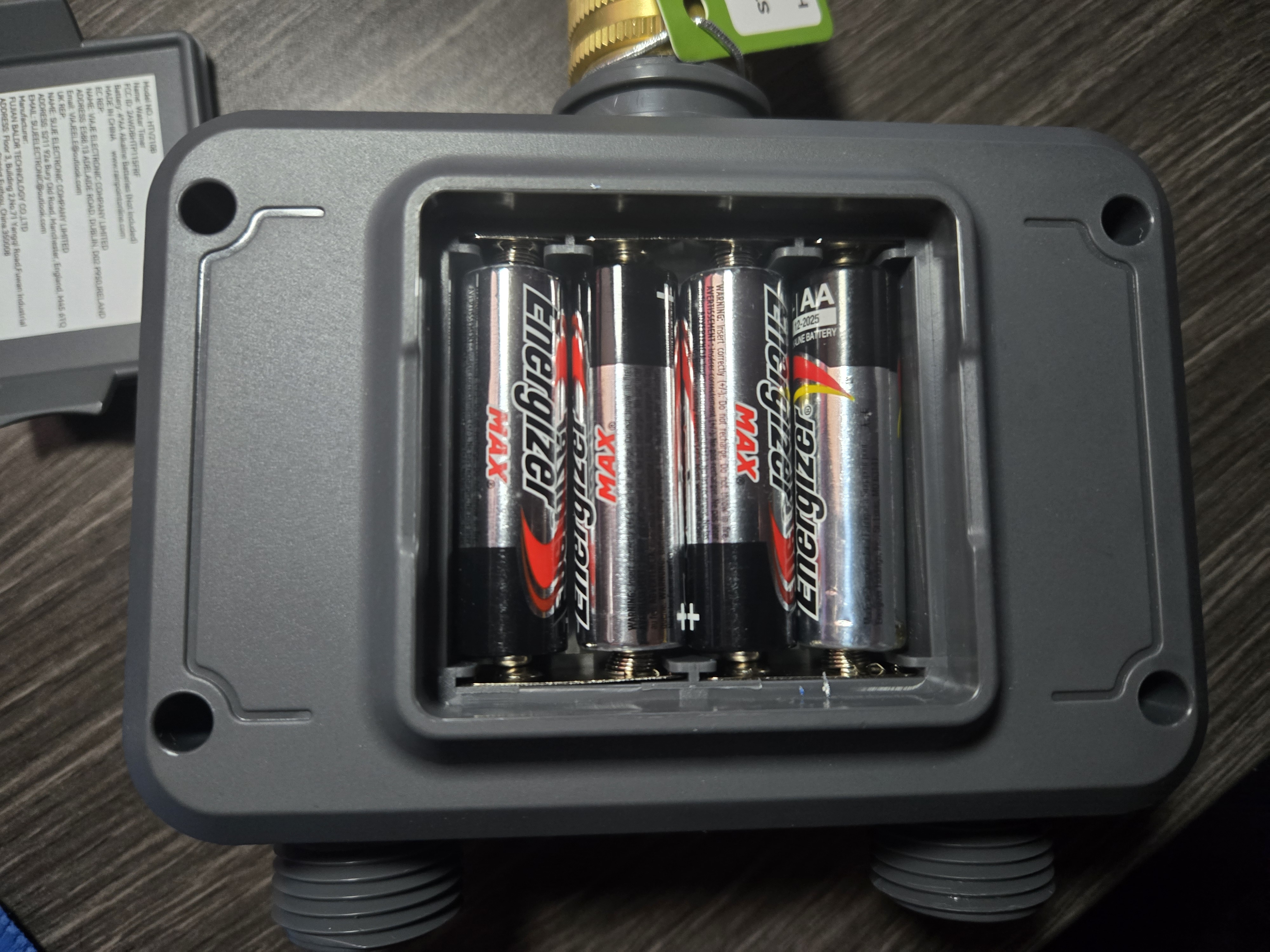 Battery Compartment